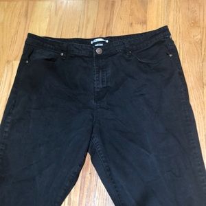 EUC K.Jordan Black Jeans Size 20W